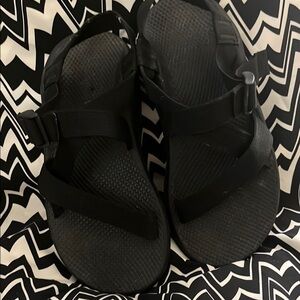 Chaco Black Athletic Shoes Sleek Design